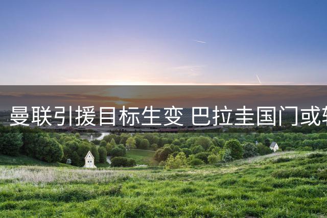 曼联引援目标生变 巴拉圭国门或转投德甲英超